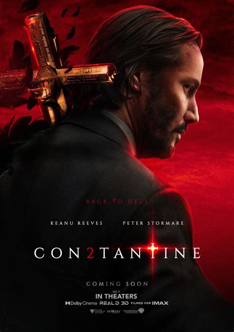 constantine movie sequel.